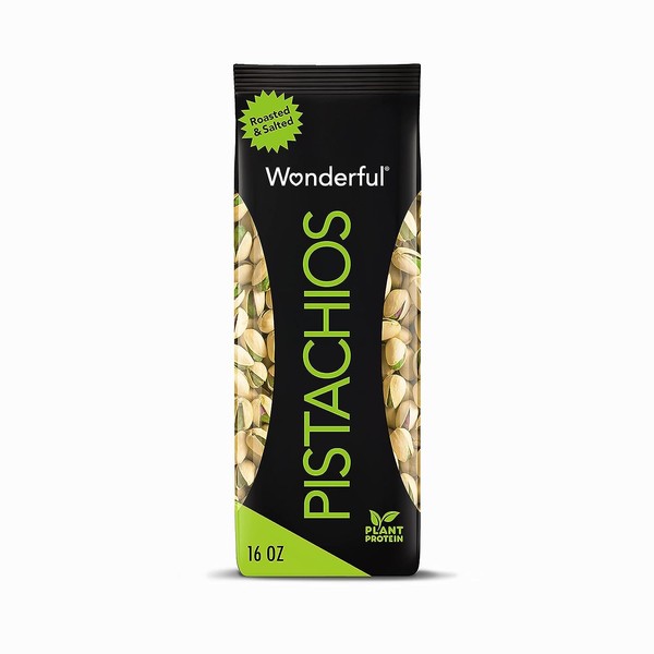 Wonderful Pistachios Wonderful Pistachios In Shell, Roasted & Salted Nuts,