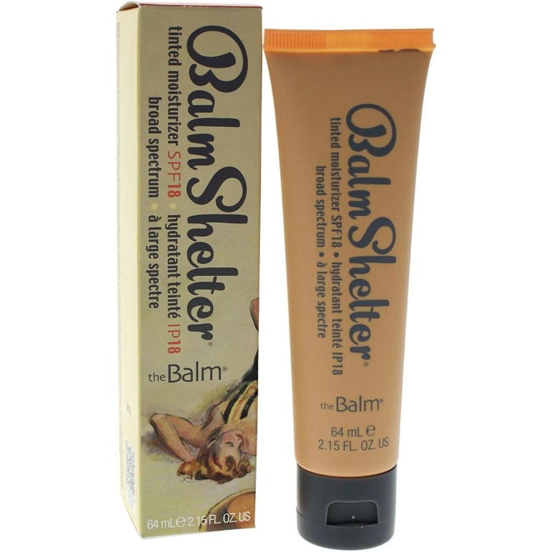 Balm Shelter Matte Tinted Moisturizer SPF18 Broad Spectrum After Dark