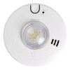 N/A Brk First Alert Sm110Led-Ac Hardwired Smoke Alarm With Led Strobe Light  104672