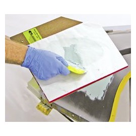 Eastwood Mix Board Auto Body Mixing Board Tear-Off Quick-Mixing Sheets Flexible Back Strap