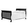 Davinci Twin/Full Size Bed Conversion Kit (M4799) in Ebony
