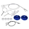 CNC Aluminum Alloy Car Racing Hood Pin Lock Appearance Kit