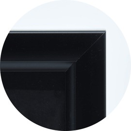 FUJICOLOR 306785 Aluminum Frame A33 A4 Black