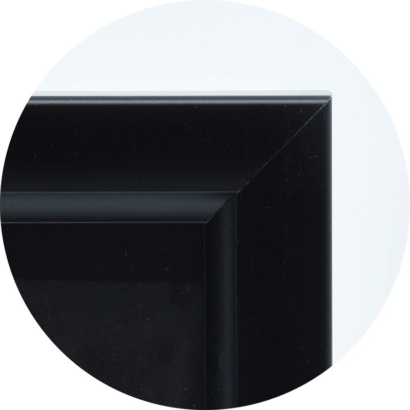 FUJICOLOR 306785 Aluminum Frame A33 A4 Black