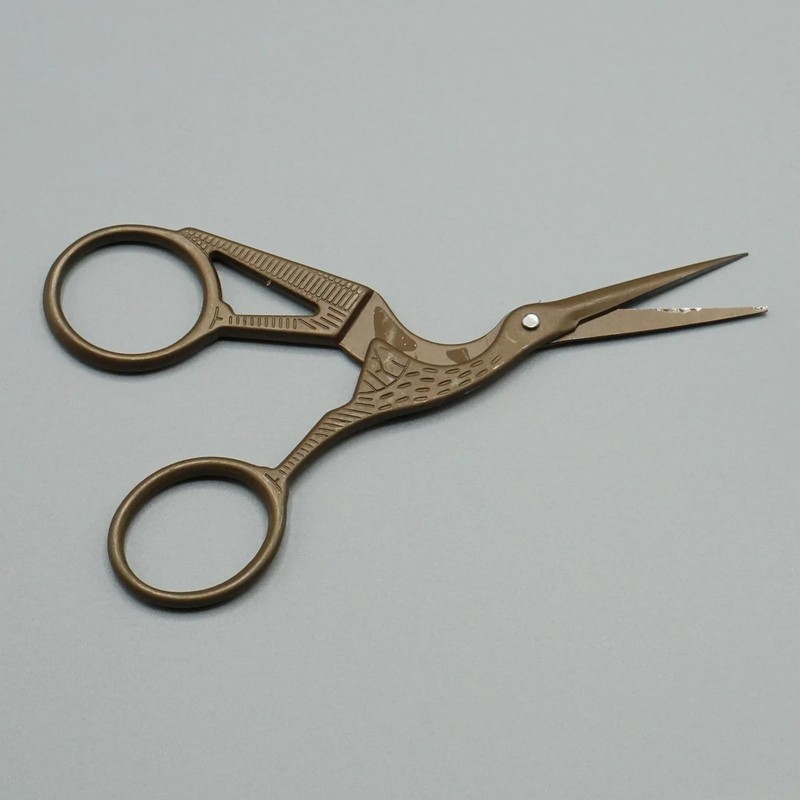 Posh Living Design Scissors Bird Thread-cutting Scissors 62154 PL62154 5×11.5cm