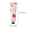 10 Crema Manos Fresa Hidratante Unisex