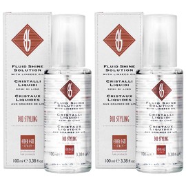 Ever Ego Bio Styling Fluid Shine Solution (Cristelli L.) (*) 3.38oz (Pack of 2)