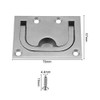 UBERMing 2 Pack Boat Flush Hatch Stainless Steel Marine Handle