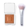 QVC RMS Beauty Hydra Powder Bronzer with Brush - color: