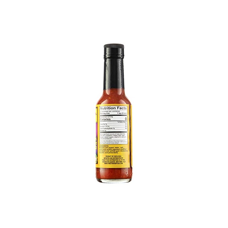 Jamaican Choice Scorpion Pepper Hot Sauce | 5 Oz