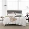 ELIMMO Cooling Duvet Cover Set 3 Pieces-100% Washed Cotton Linen