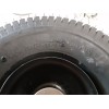 Cheng Shin 4.10/3.50-4 Tire with Wheel Assembly 5/8 Axle Brass