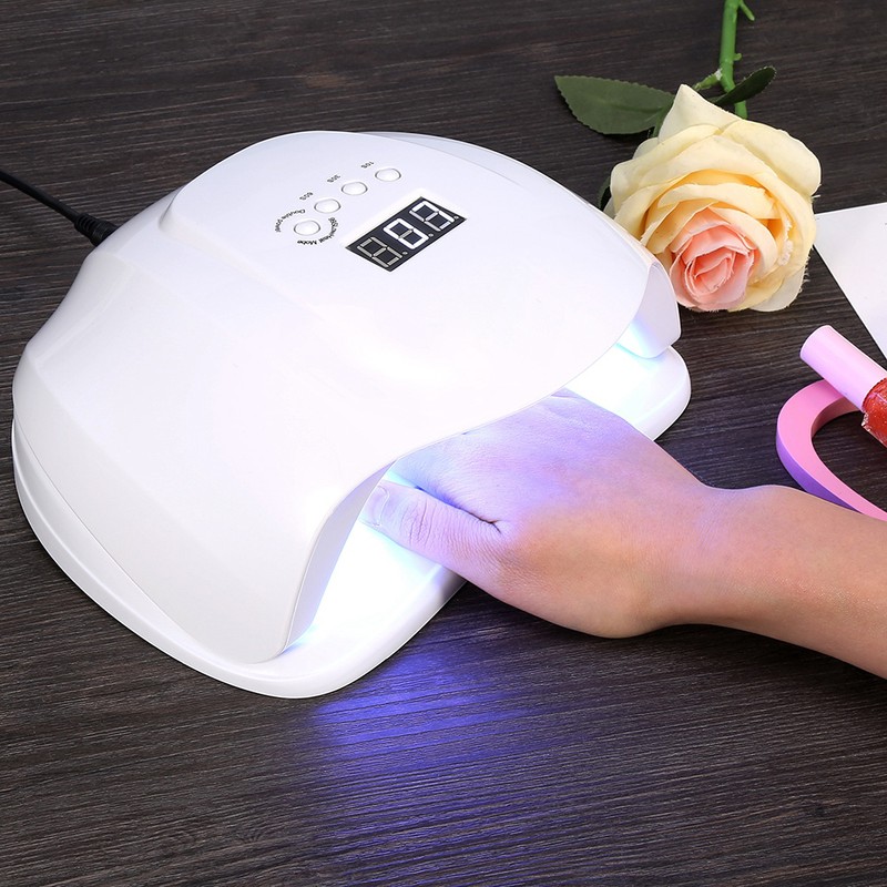 54W SUN X UVLED Nail Lamp Dryer Machine for Nail