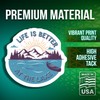 2-Pack Life is Better at The Lake Stickers - Outdoor