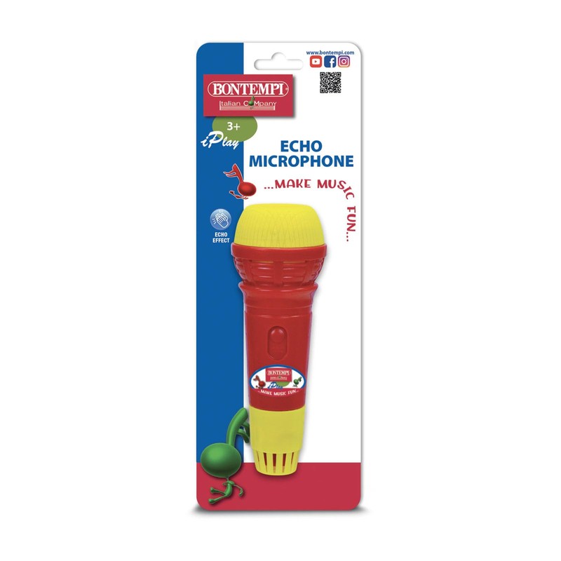 Bontempi 41 0100 Microphone, Multi-Coloured
