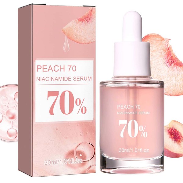 Peach 70 Niacinamide Serum, Dark Spot Correcting Serum for Face