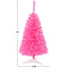 DORTALA Artificial Christmas Tree, 3 FT Small Unlit Xmas Tree