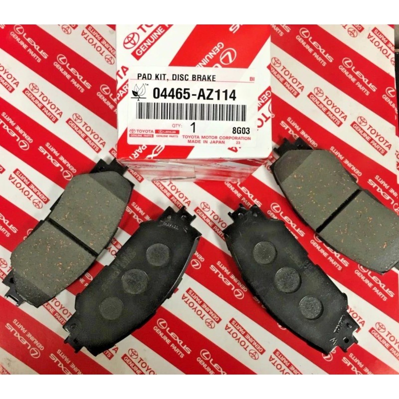 Toyota 2008-2019 TOYOTA COROLLA FRONT CERAMIC BRAKE PADS GENUINE OEM