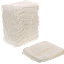 Wings Basic Adult Incontinence Brief M Moderate Absorbency Quilted, 55033, 10 Ct