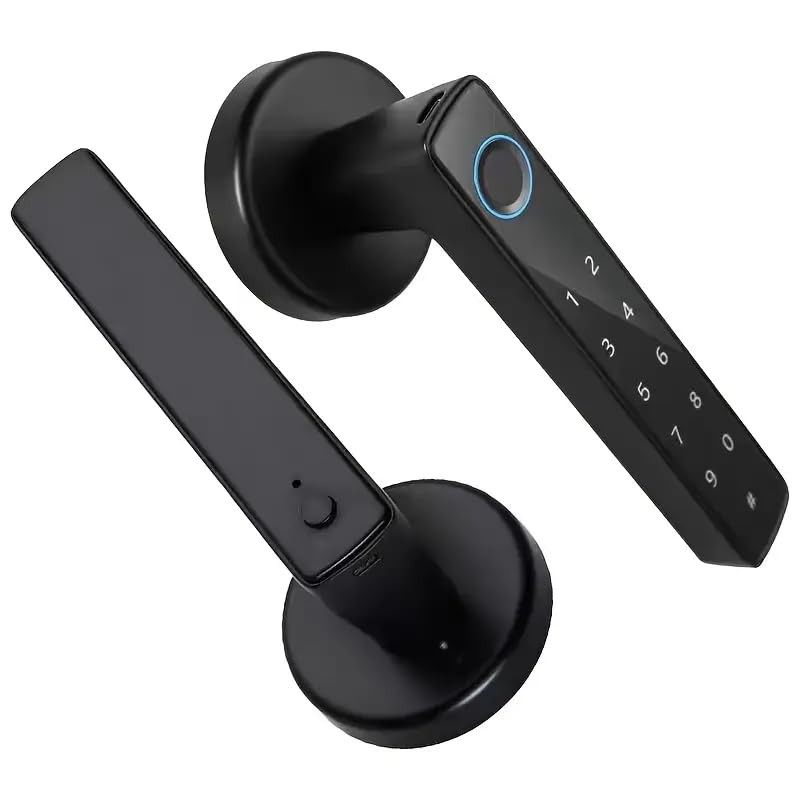Advwin Smart Lock Door, Fingerprint Keypad Deadbolt Lock Keyless Entry