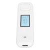 Alcohol Tester LCD Digital Display Indicator Light Alarm Breath Alcohol