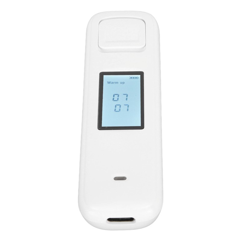 Alcohol Tester LCD Digital Display Indicator Light Alarm Breath Alcohol