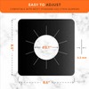 Gas Stove Protectors, Reusable Burner Covers 0.3 mm, top Range