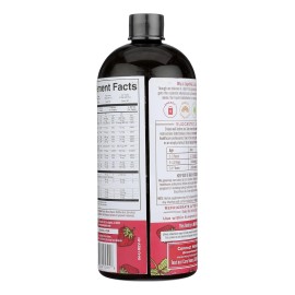 Mary Ruth's Multivitamínico Matutino Esencial 887ml Sabor Fresa