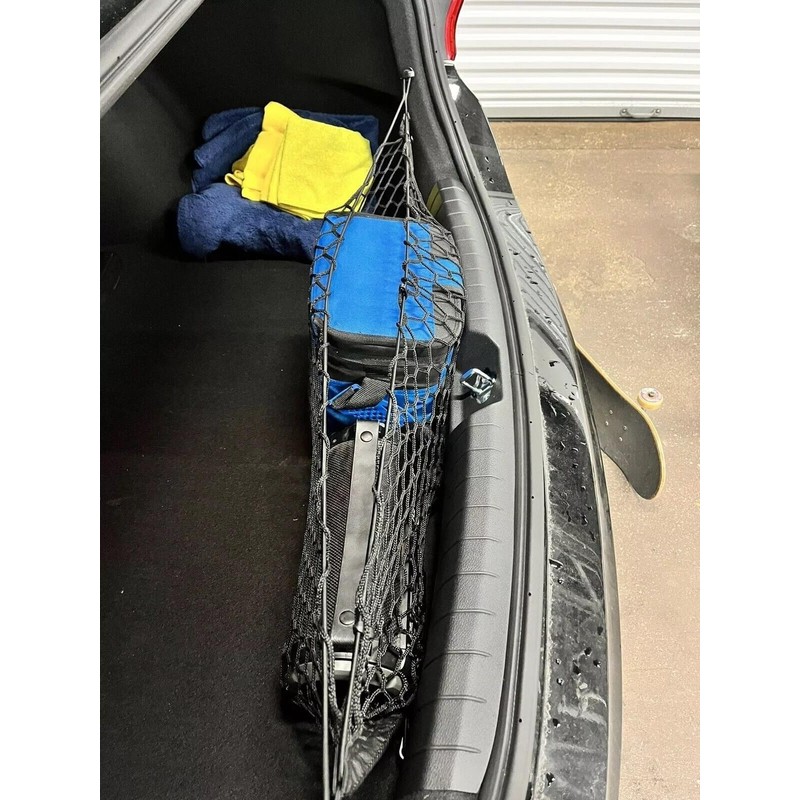 EACCESSORIES EA Rear Trunk Organizer Cargo Net for KIA K5