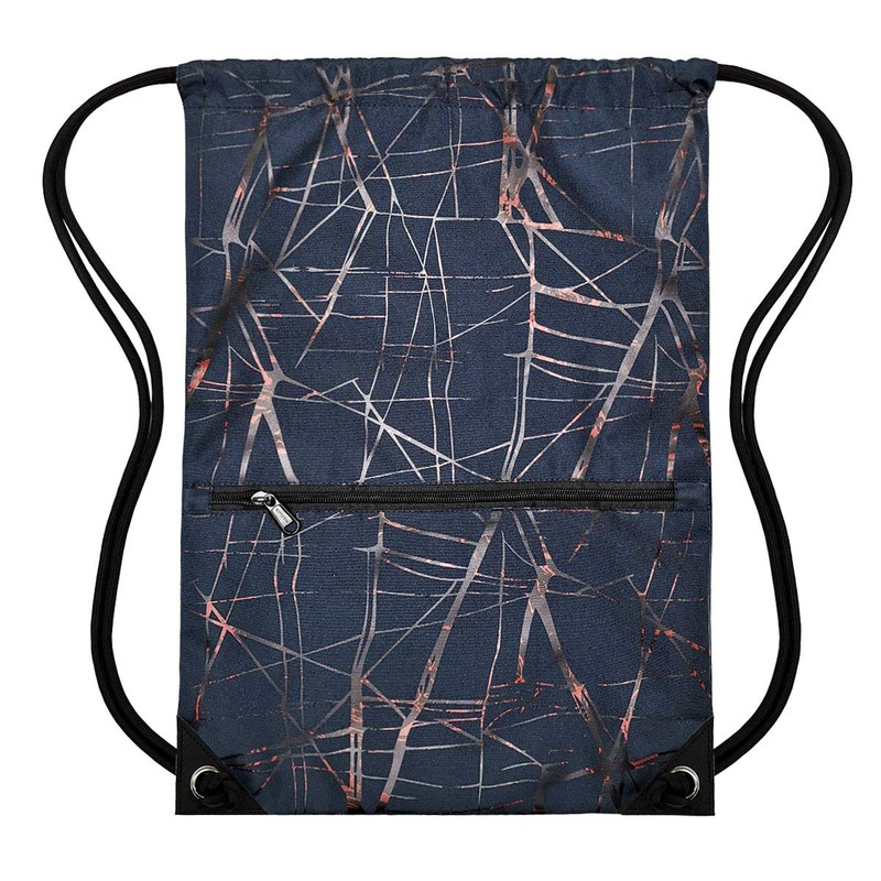 HOLYLUCK Men & Women Sport Gym Sack Drawstring Backpack Bag