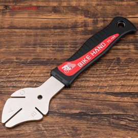 BIKE HAND Rotor Correction Tool Disc Rotor Distortion and Vibration Corrector Disc Brake Rotor Corrector Made in Taiwan (YC-165)