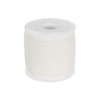 QUARKZMAN 1 mm Polypropylene Rope Braided Ropes, 100 m Nylon