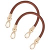 WANYI Pack of 2 40 cm Bag Handles, Leather Bag