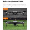 Bnineteenteam Drone Folding Landing Gear, ABS Drone Height Protector Extended