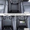 Center Console Hidden Organizer Box Compatible with Jeep Wrangler JL/JLU