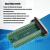 DB37 Breakout Connector Terminal Board Straight PCB Insulated Anti Interference