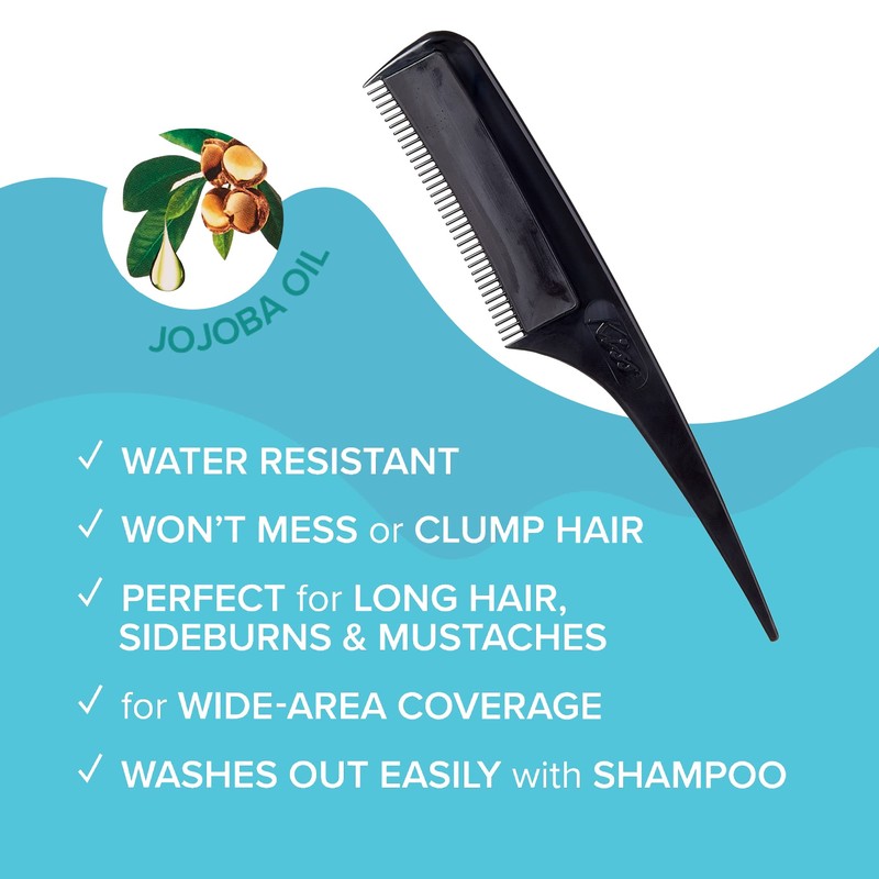 RED by Kiss Quick Cover Root Touch Up Comb Type