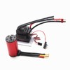 S3670 2850KV Brushless Motor Sensorless Waterproof Motor and 120A Brushless