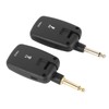 Wireless Guitar System UHF Audio Electric Digital Transmitter Receiver Set