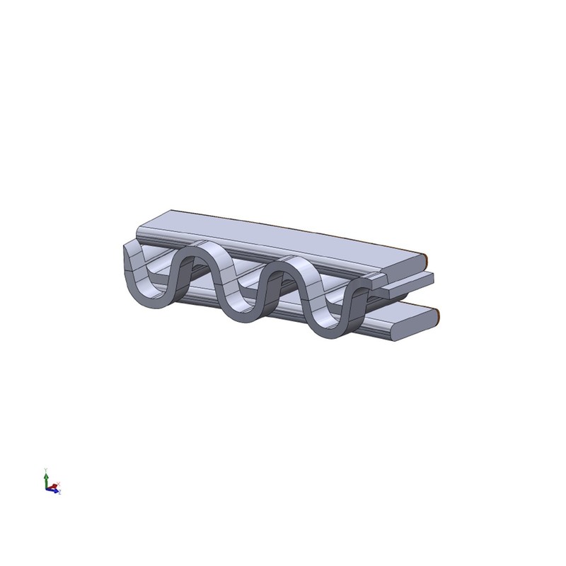 Hastings 2M5097030 8-Cylinder Piston Ring Set