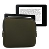 kwmobile Protective Case for eReader Neoprene Dark Green 17.5 x