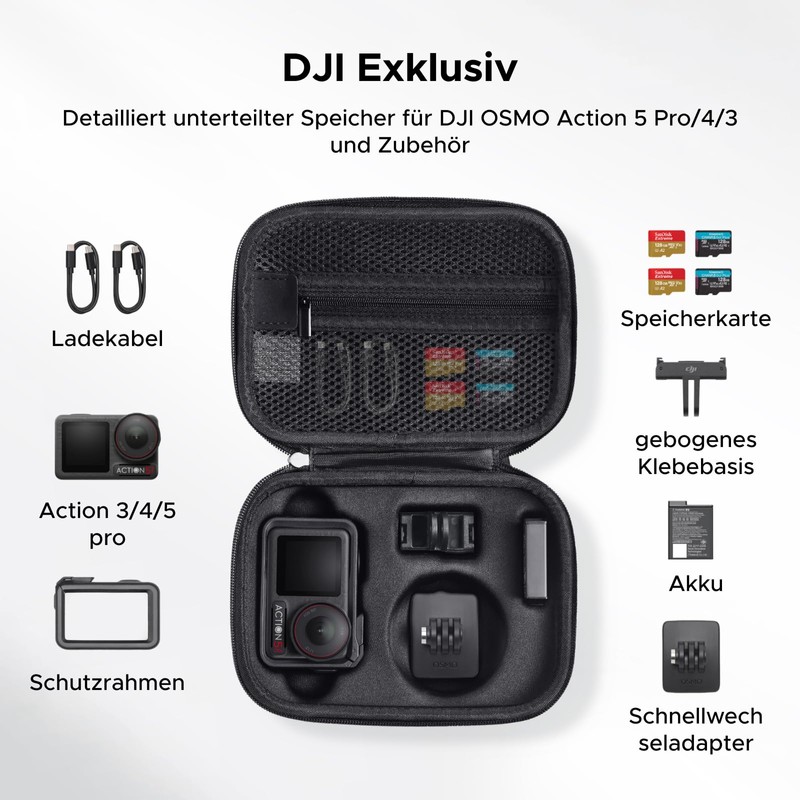 UGREEN Protective Camera Case for DJI OSMO Action 5 Pro/4/3