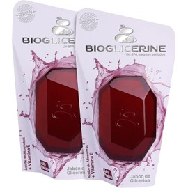 Set de Jabones Guilty Pleasure 2 Pack Jabn de Glicerina con Vitamina E Hidratante y Humectante Ideal para Todo Tipo de Piel Aroma Cerezas Negras 235 gr C/U