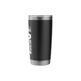 Smart Good Looking Birdwatcher and Birdwatching Ornithology Stainless Steel Insulated Tumbler