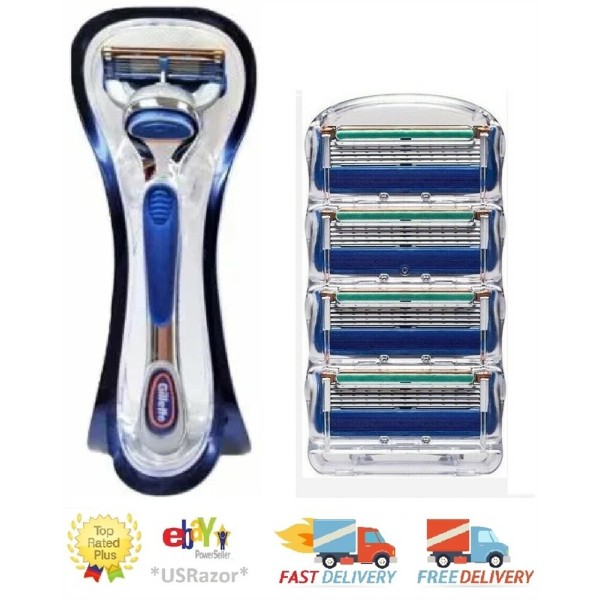 Fusion Proglide 4 Gillette Fusion Razor Blades Refills Cartridges Manual