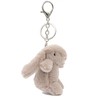 LOHGOU Cute Mini Rabbit Keychain Stuffed Rabbit Bag Decoration Fluffy