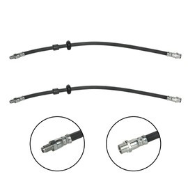 RIDEX Brake Hose 83B0699 Front Both Sides Brake Hoses Length: 480 mm