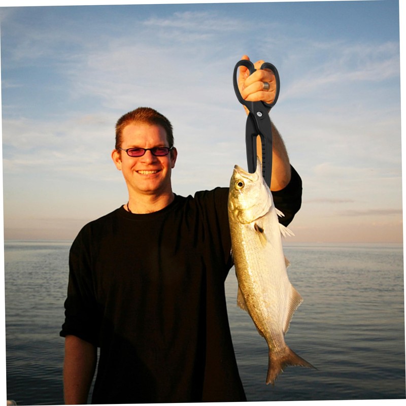 Sosoport Fishing Accessories Fish Pliers Fish Grip Skid-Proof Design for