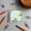 4 Pads Funny Bird Sticky Notes,Funny Animal Sticky Blank Space