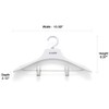 LG Styler Clothes Shirts Suit Hanger Holder with Non-Slip Pad,